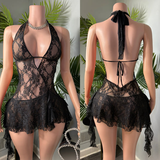 FREAKUM LACE DRESS